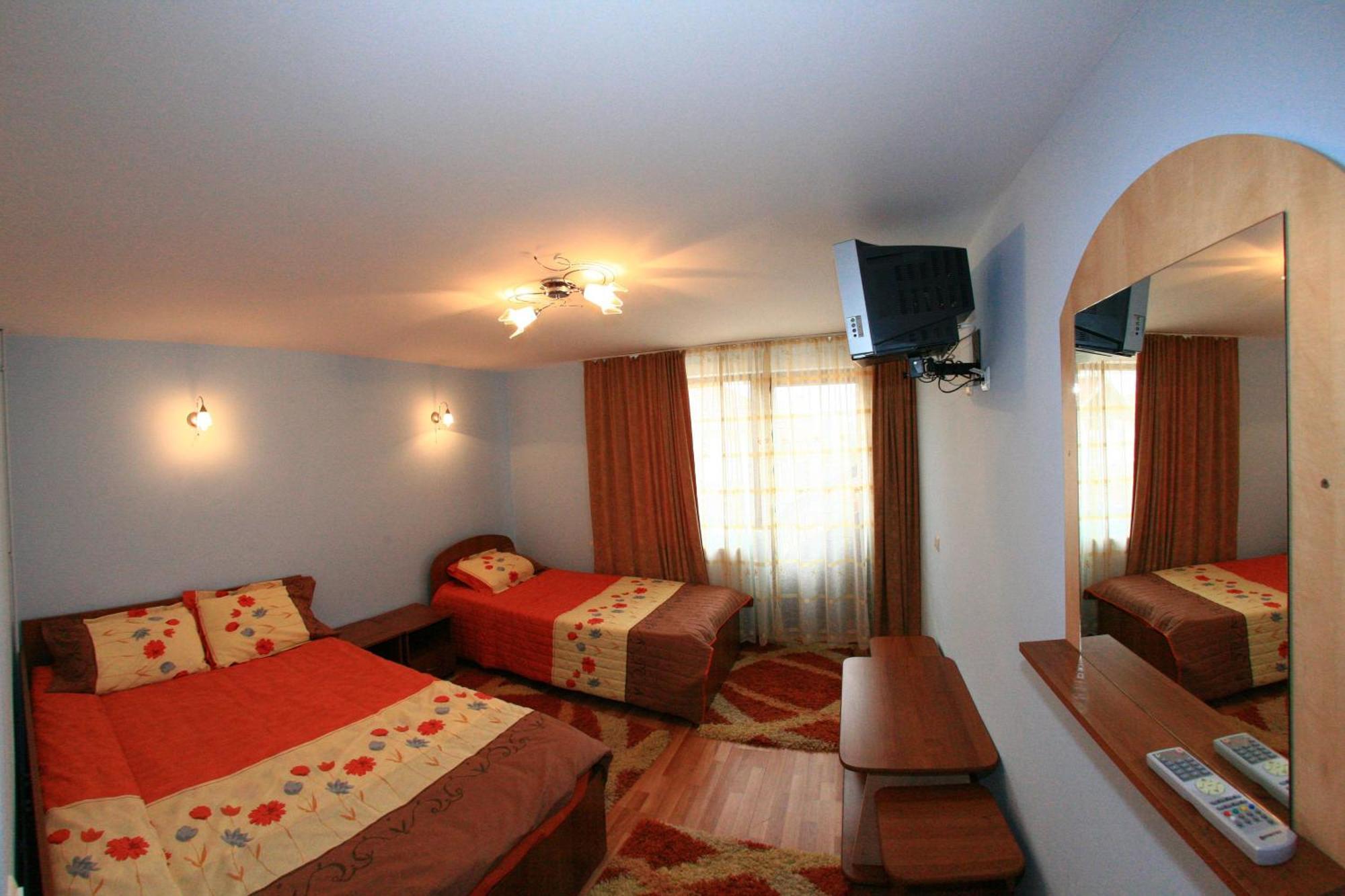 Pensiunea Valea Ursului クンプルング 部屋 写真
