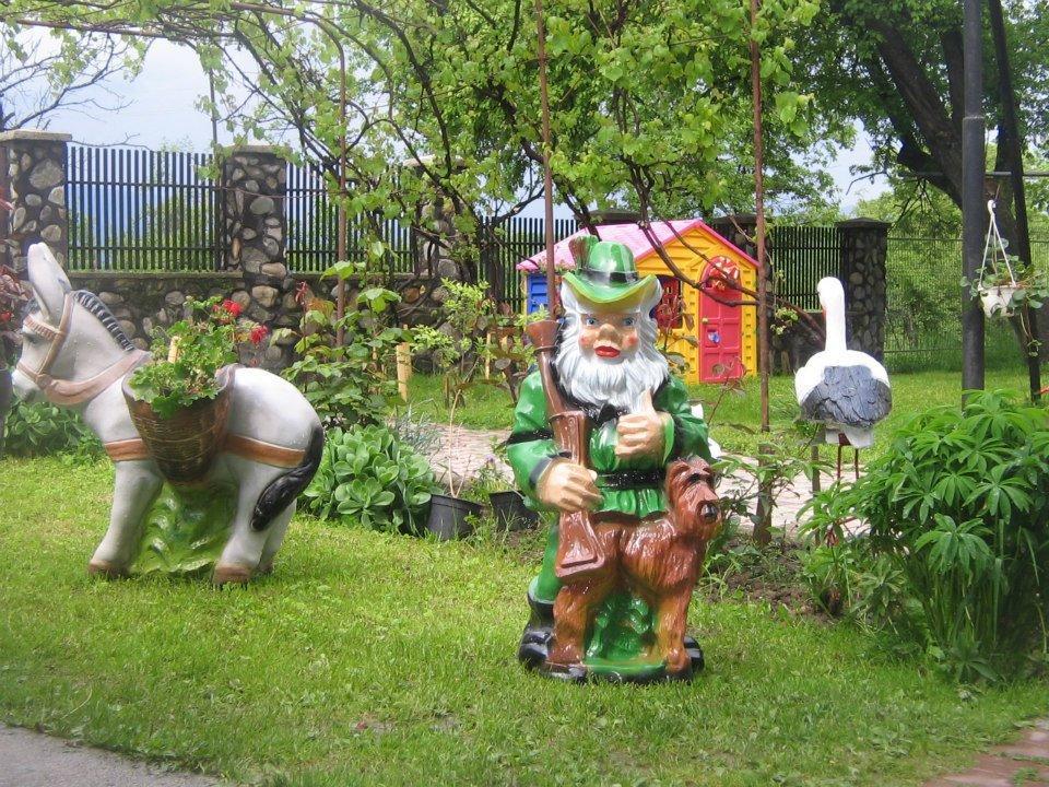 Pensiunea Valea Ursului クンプルング エクステリア 写真